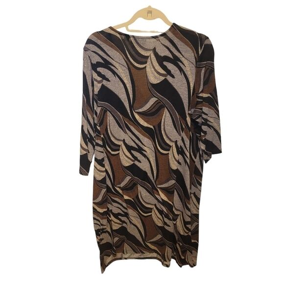 Avenue Women's plus size stretch knit dress 22/24 - Picture 2 of 5